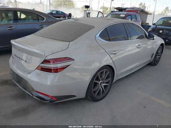 2026 GENESIS G70 2.5T RWD PRESTIGE