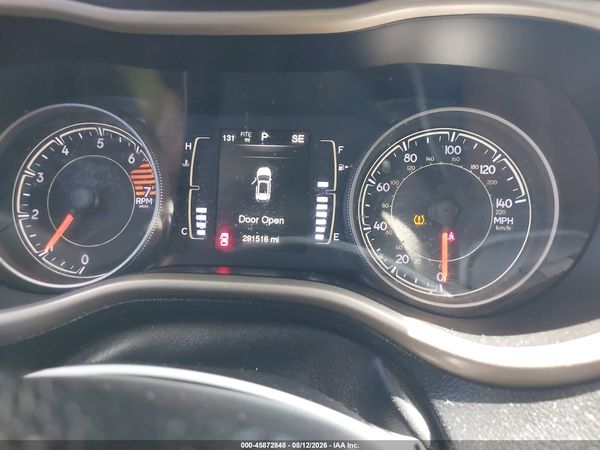 2016 JEEP CHEROKEE LATITUDE