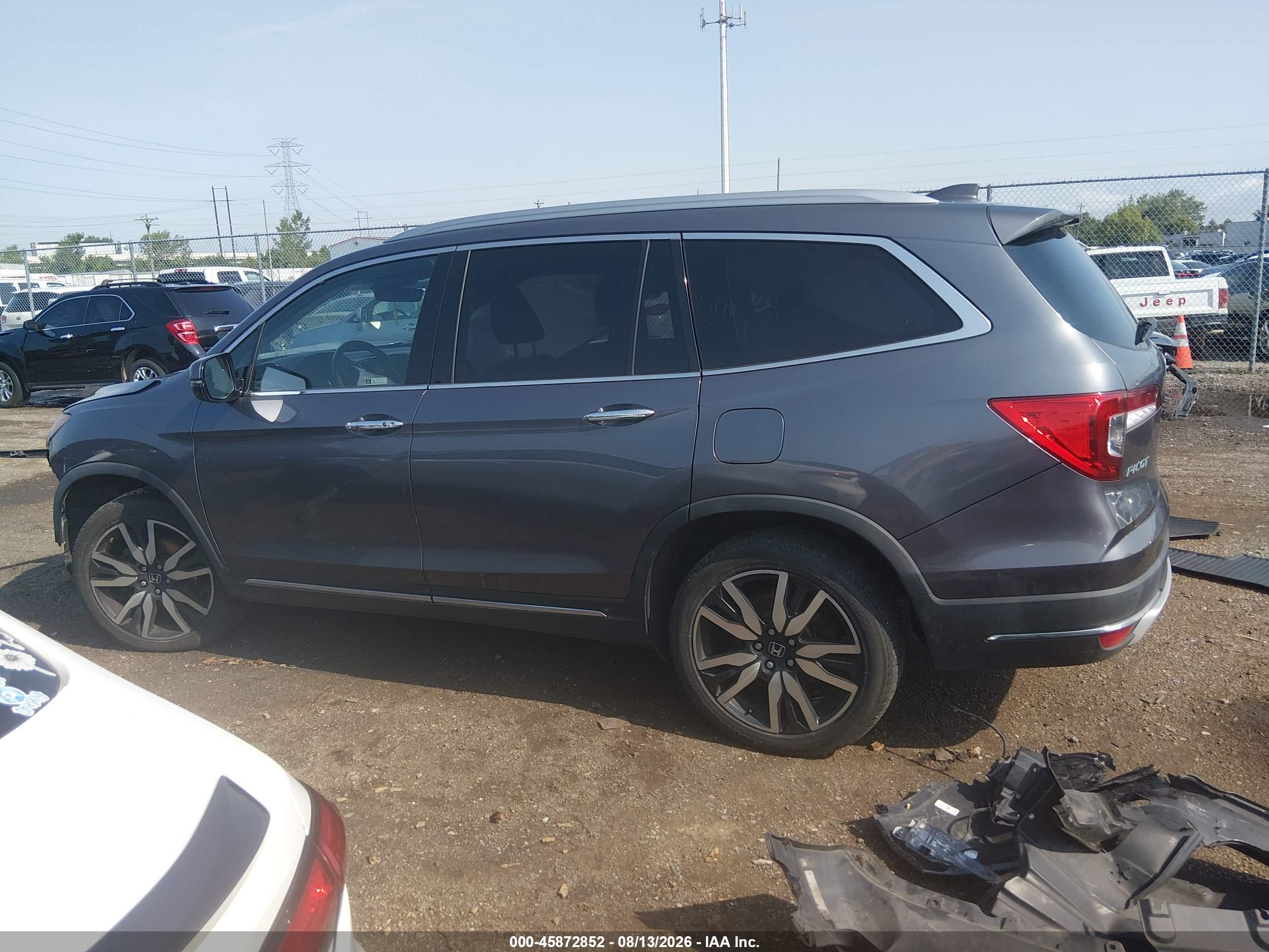 2019 HONDA PILOT TOURING