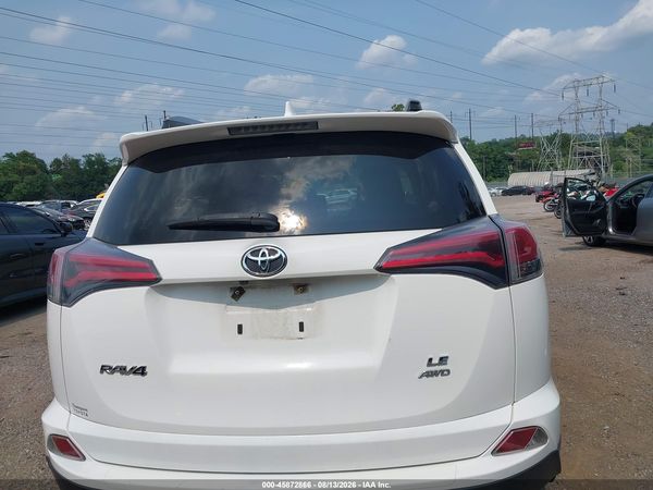 2017 TOYOTA RAV4 LE