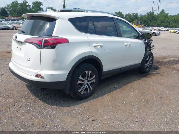 2017 TOYOTA RAV4 LE