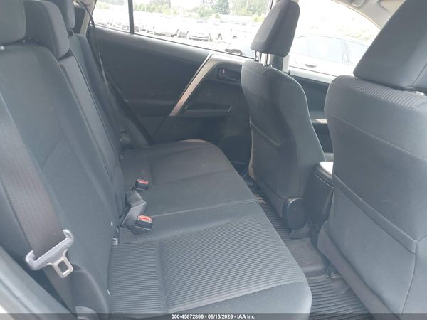 2017 TOYOTA RAV4 LE