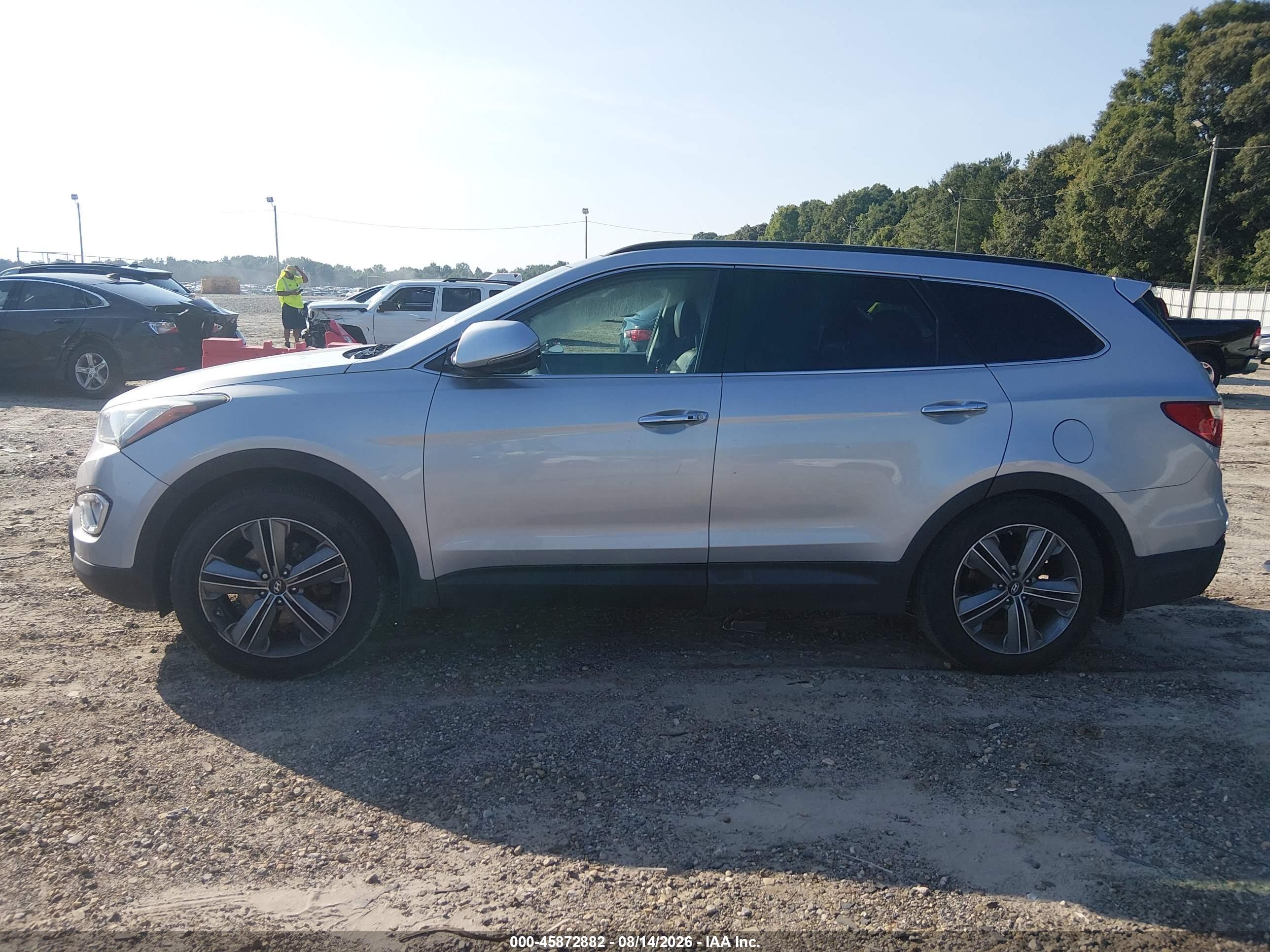2016 HYUNDAI SANTA FE LIMITED