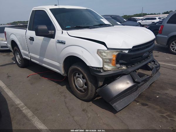 2018 FORD F-150 XL