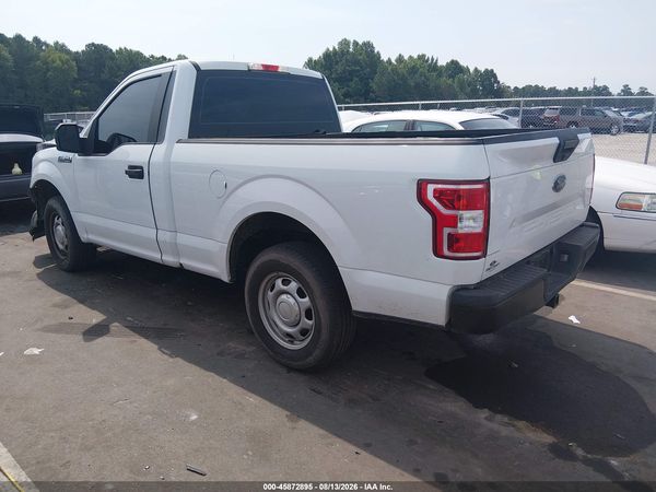 2018 FORD F-150 XL