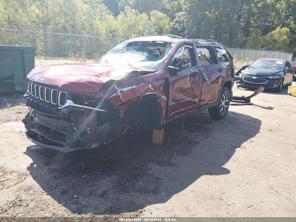2024 JEEP GRAND CHEROKEE LIMITED 4X2 — I2