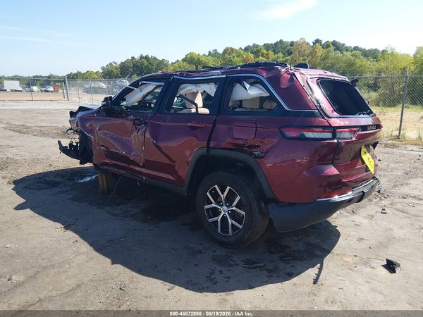 2024 JEEP GRAND CHEROKEE LIMITED 4X2 — I3