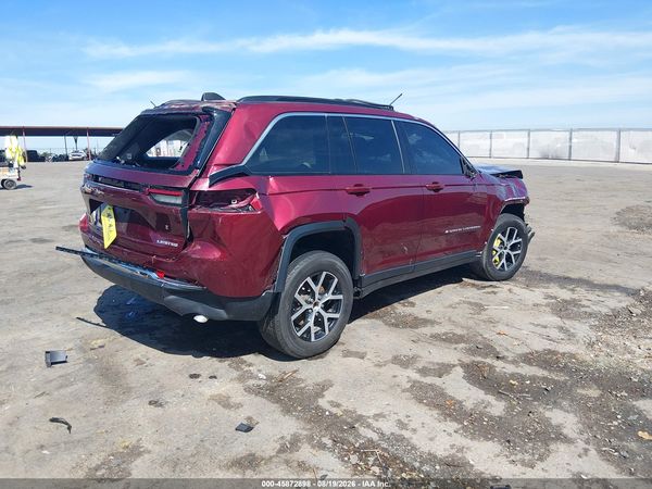 2024 JEEP GRAND CHEROKEE LIMITED 4X2 — I4