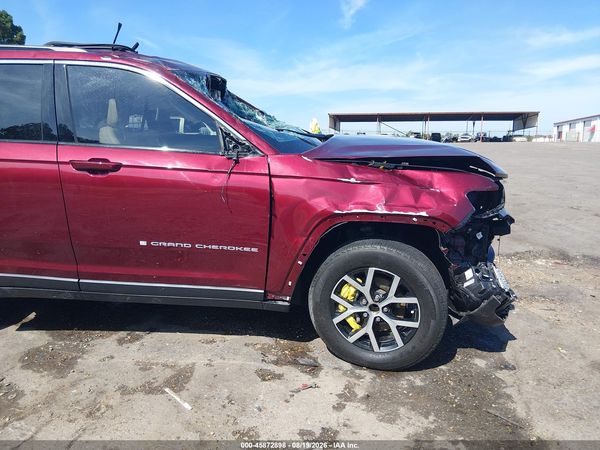 2024 JEEP GRAND CHEROKEE LIMITED 4X2 — I153