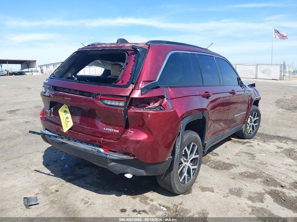 2024 JEEP GRAND CHEROKEE LIMITED 4X2 — I154