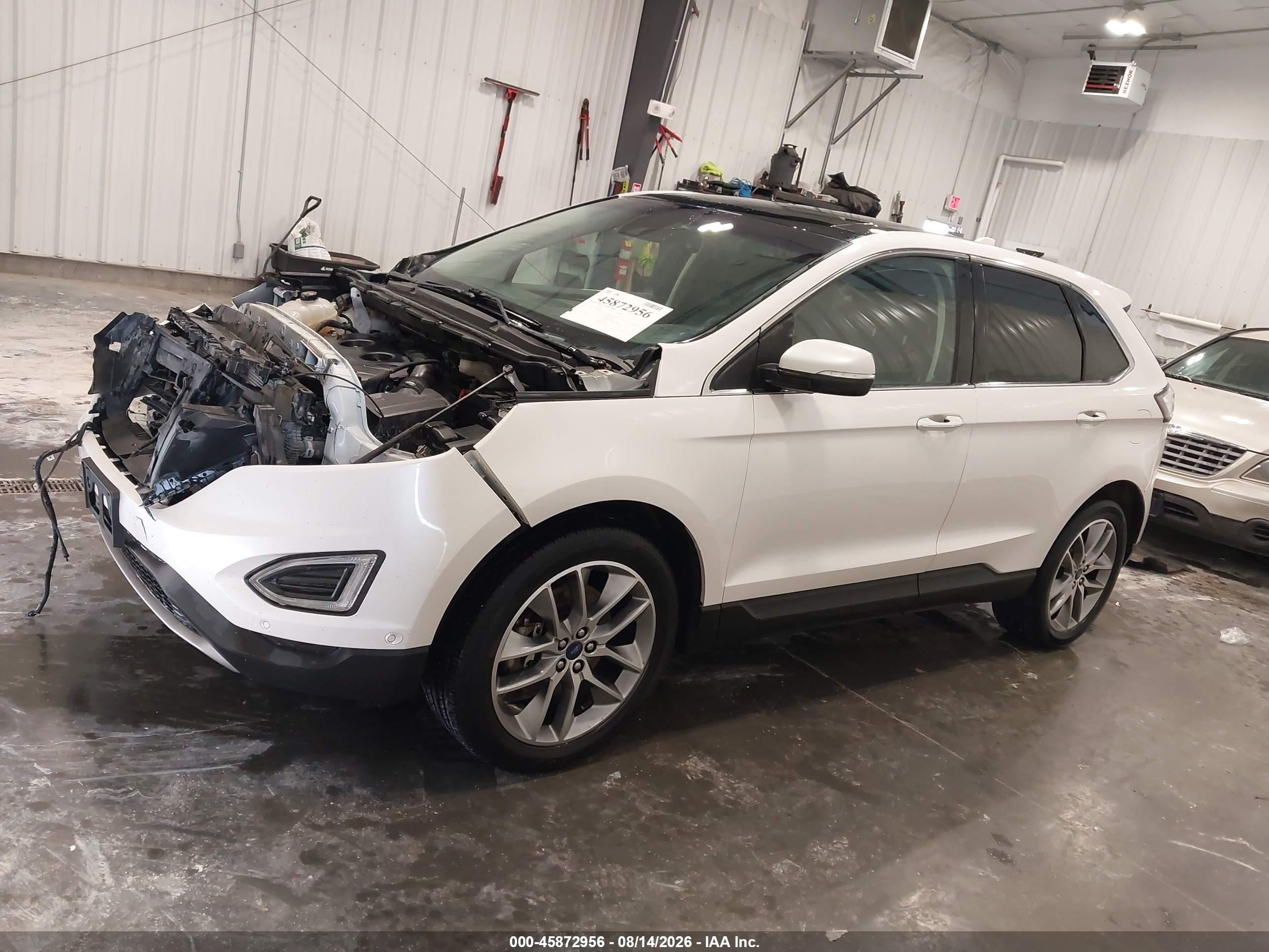 2017 FORD EDGE TITANIUM