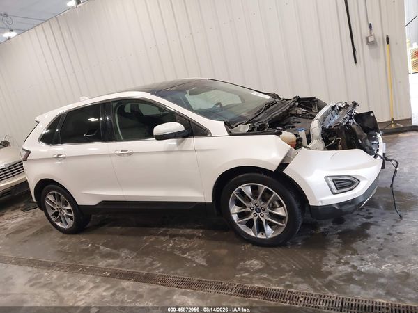 2017 FORD EDGE TITANIUM