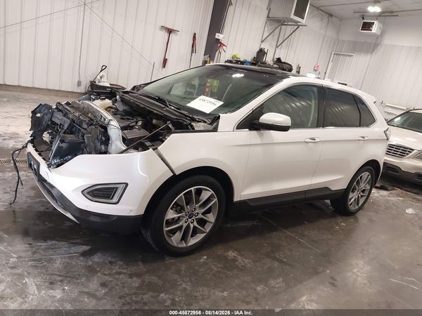 2017 FORD EDGE TITANIUM