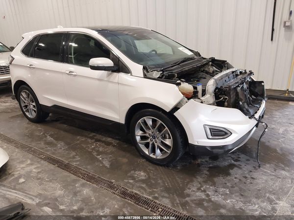 2017 FORD EDGE TITANIUM