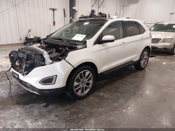 2017 FORD EDGE TITANIUM
