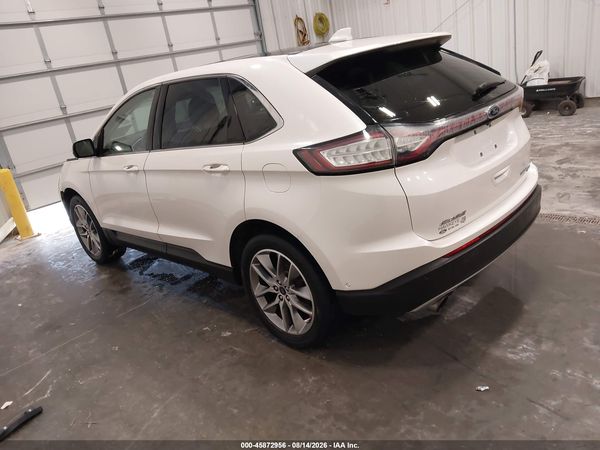 2017 FORD EDGE TITANIUM