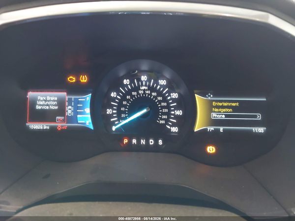 2017 FORD EDGE TITANIUM