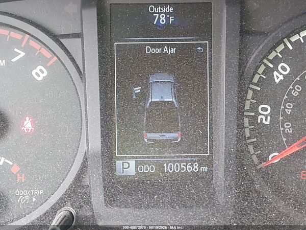2018 TOYOTA TACOMA SR