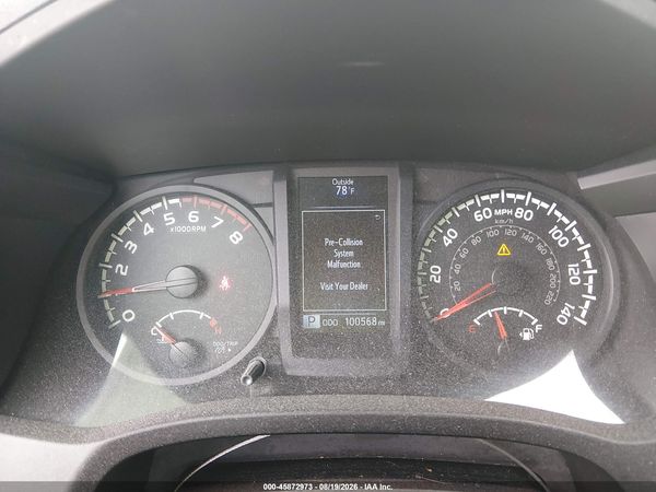 2018 TOYOTA TACOMA SR
