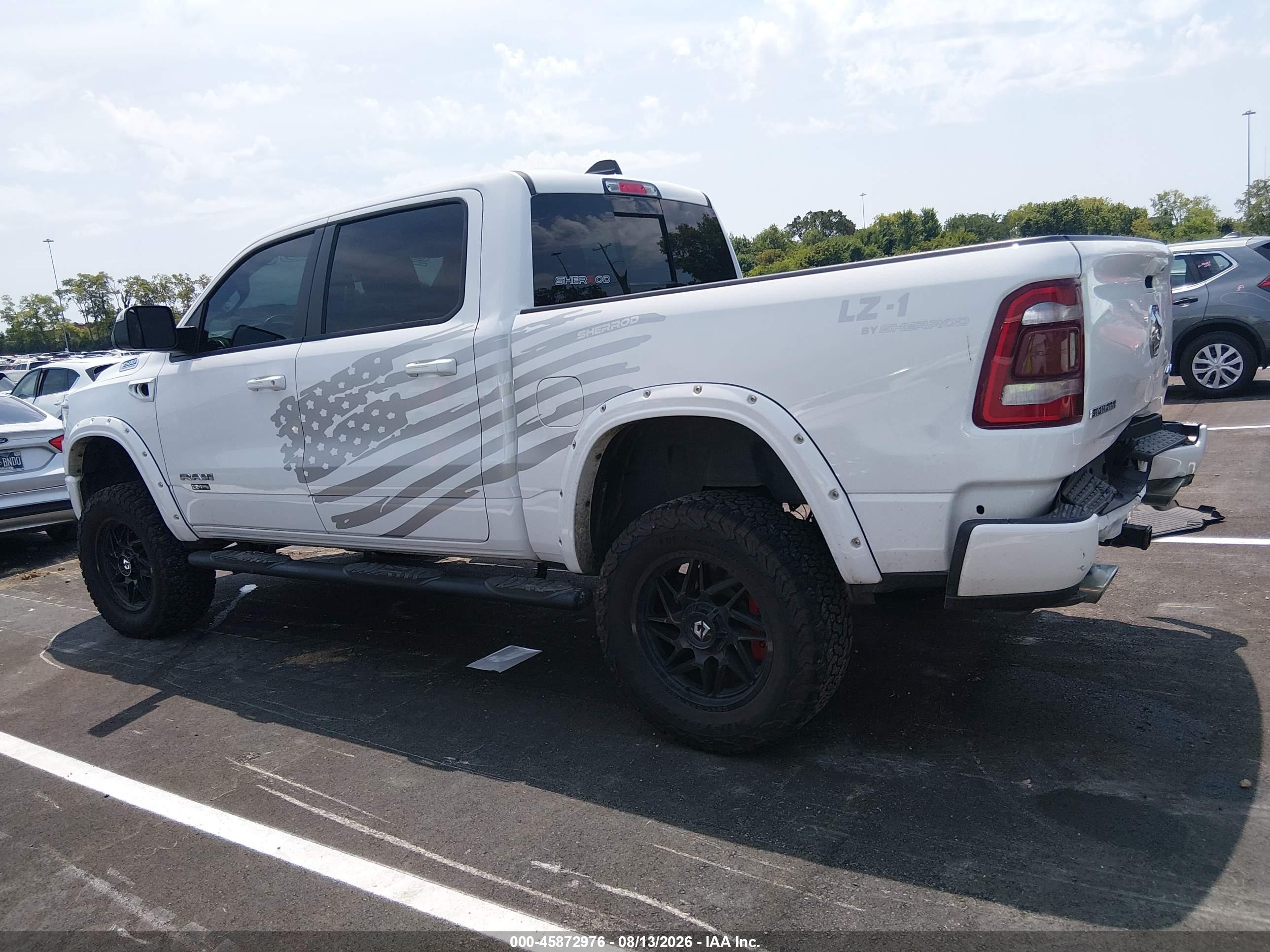 2023 RAM 1500 BIG HORN  4X4 5'7 BOX