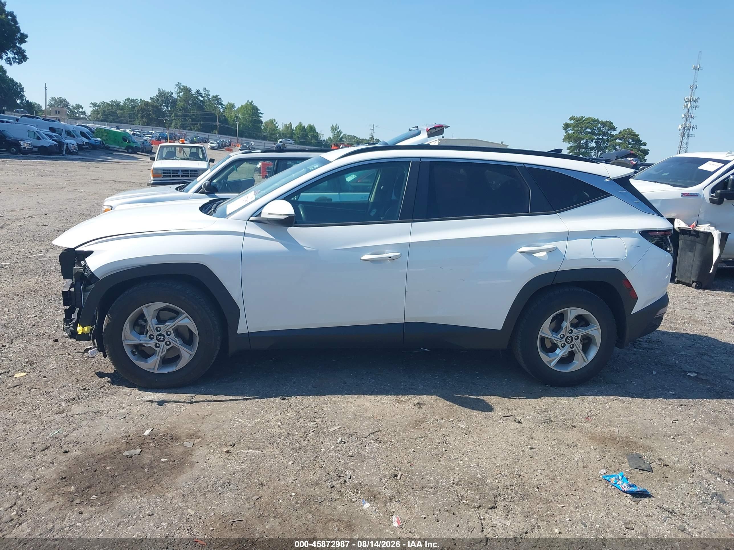 2022 HYUNDAI TUCSON SEL