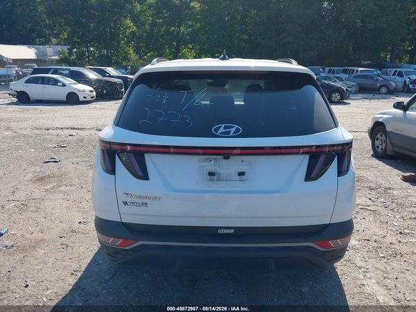 2022 HYUNDAI TUCSON SEL