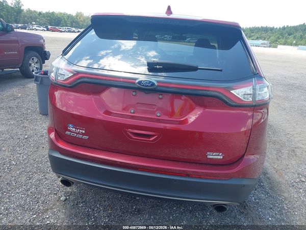 2017 FORD EDGE SEL