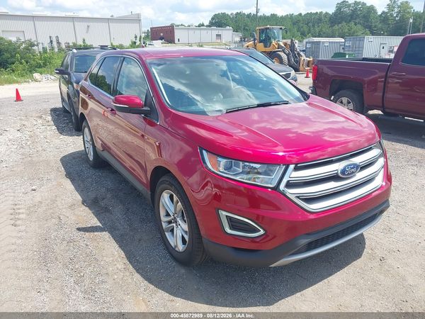 2017 FORD EDGE SEL