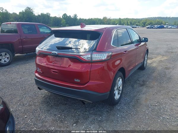 2017 FORD EDGE SEL