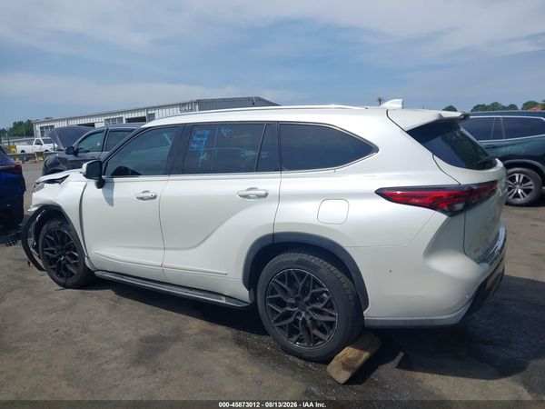 2020 TOYOTA HIGHLANDER LIMITED