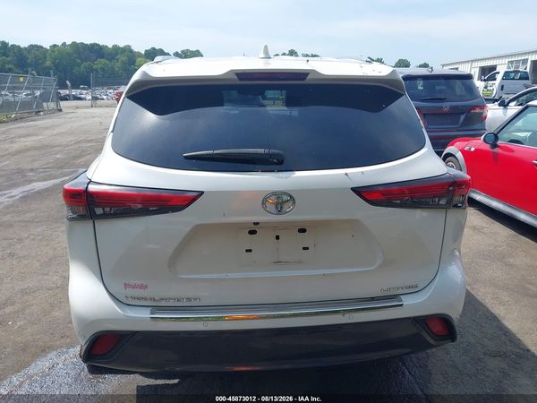2020 TOYOTA HIGHLANDER LIMITED