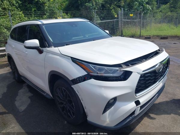 2020 TOYOTA HIGHLANDER LIMITED