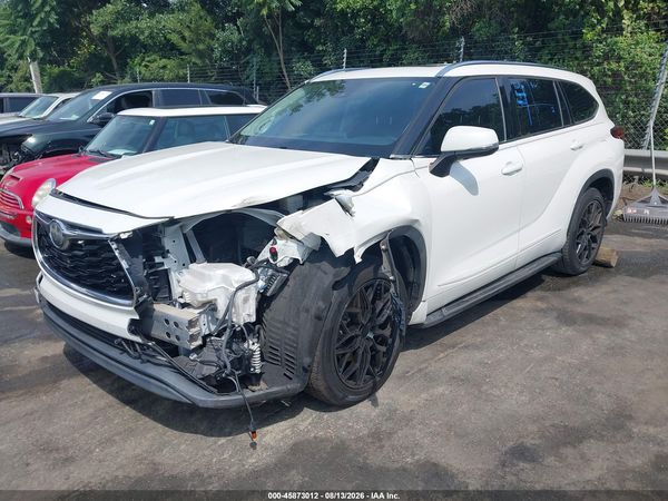 2020 TOYOTA HIGHLANDER LIMITED