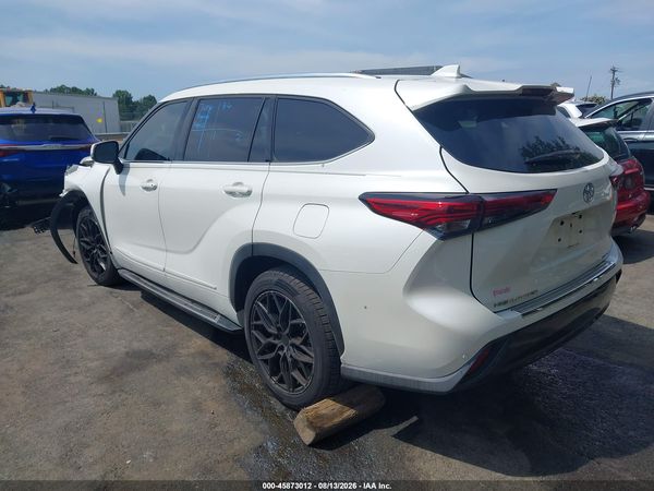 2020 TOYOTA HIGHLANDER LIMITED