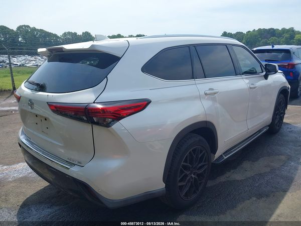 2020 TOYOTA HIGHLANDER LIMITED