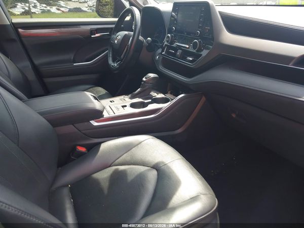 2020 TOYOTA HIGHLANDER LIMITED