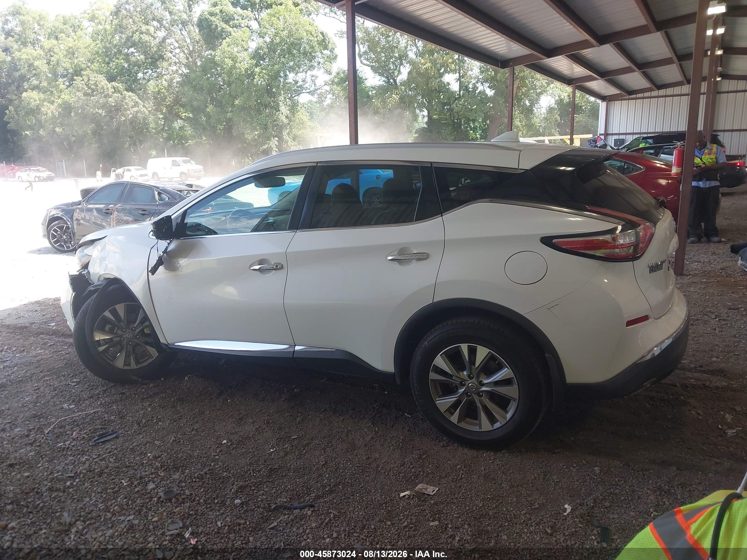 2018 NISSAN MURANO SL