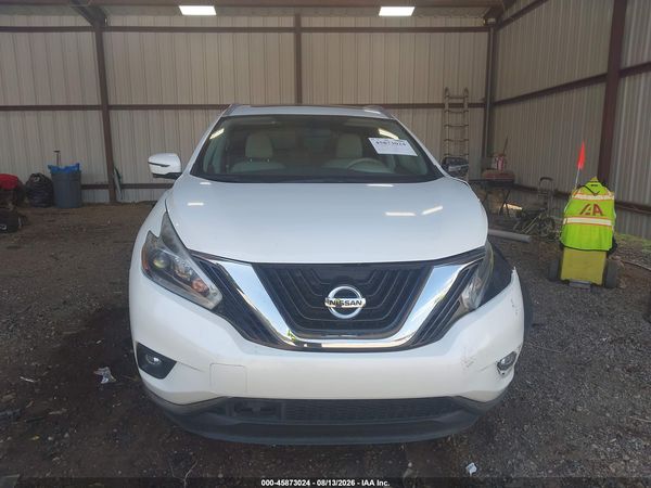 2018 NISSAN MURANO SL
