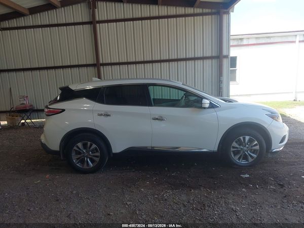 2018 NISSAN MURANO SL