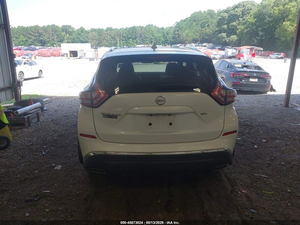 2018 NISSAN MURANO SL