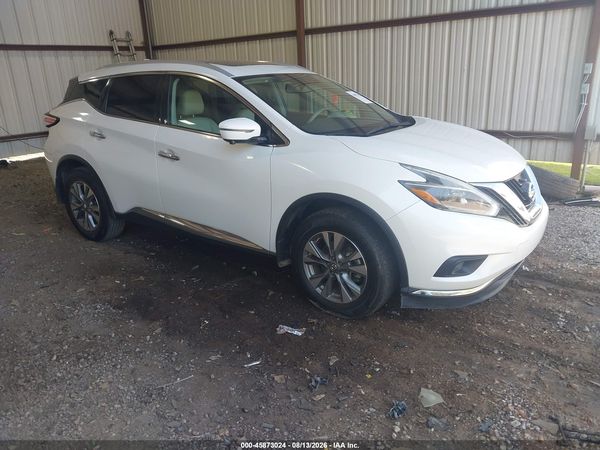 2018 NISSAN MURANO SL