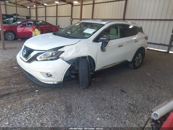 2018 NISSAN MURANO SL