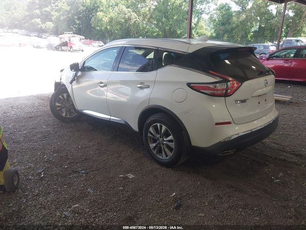 2018 NISSAN MURANO SL