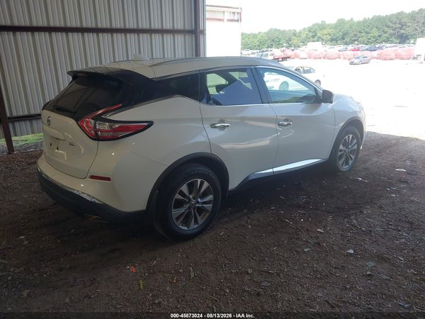 2018 NISSAN MURANO SL