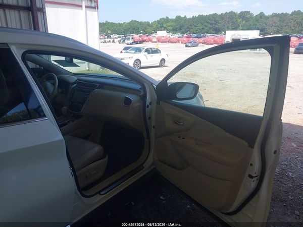 2018 NISSAN MURANO SL