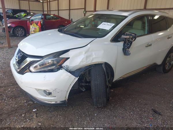 2018 NISSAN MURANO SL