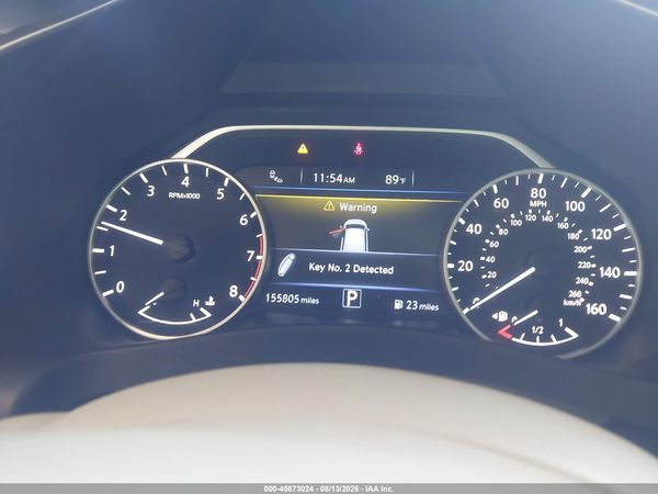 2018 NISSAN MURANO SL