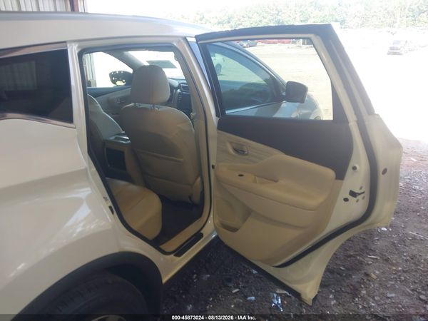 2018 NISSAN MURANO SL