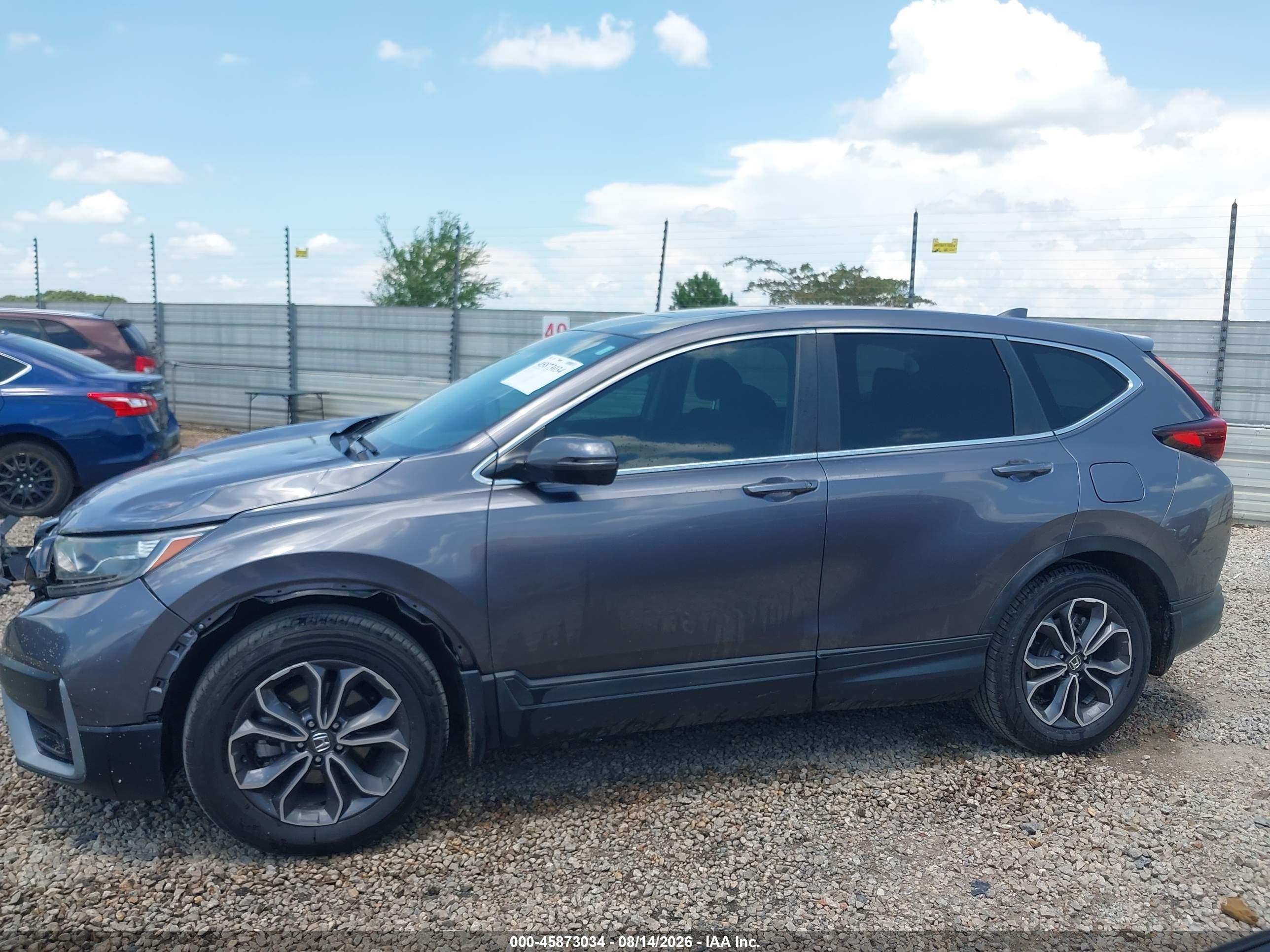2020 HONDA CR-V 2WD EX