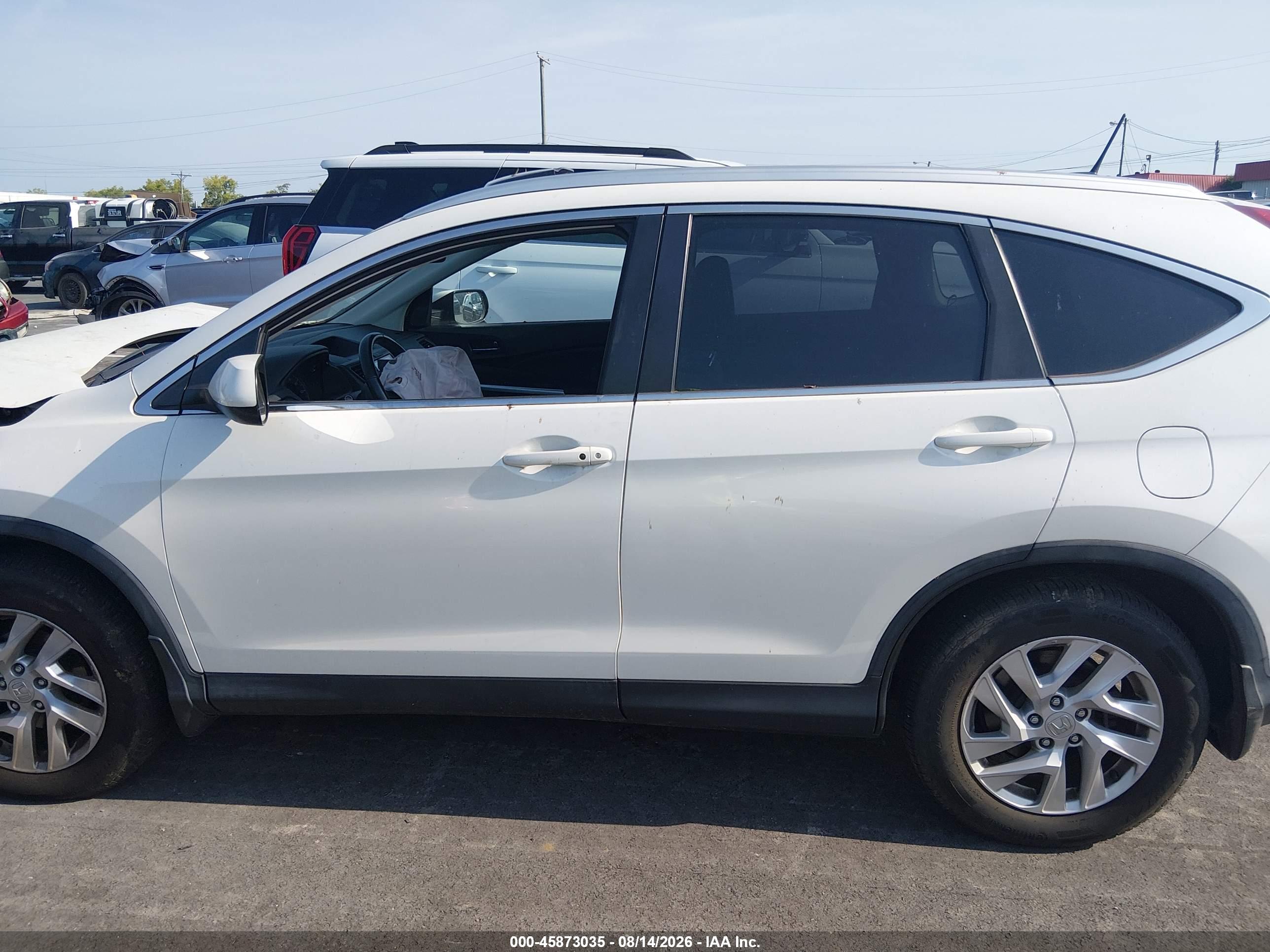 2016 HONDA CR-V EX-L